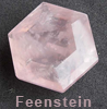    Rosenquarz        Feenstein  Edelsteine                      