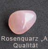                 Rosenquarz  Trommelstein 