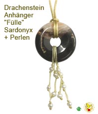    Sardonyx     Anhänger  Halbedelstein                                                                                                              
