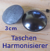   Schungit Linsen  Harmonisieren aus Karelien + Karelischer Steatit Speckstein  