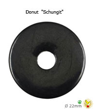 Schungit Donut   harmonisierung Schutz                                                                                                      