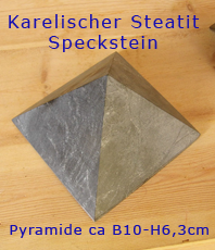          Karelischer Steatit Speckstein                               Harmonisierung   
                                                                                                  erhältlich im Kristallzentrum                                                                                                                                                             