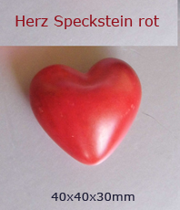 Speckstein Herz                                                                                                                