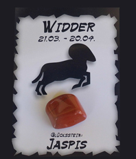   Jaspis  Sternzeichen Widder                                                                                                                                  