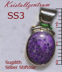  Edelsteine Sugilith   