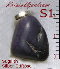  Edelsteine Sugilith   