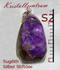  Edelsteine Sugilith   