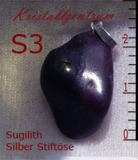  Edelsteine Sugilith   