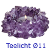   Teelicht   Amethyst