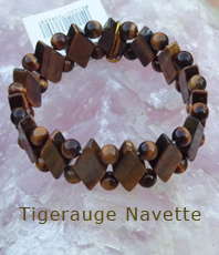   Armband  Tigerauge      Navette                                                                                                                                       