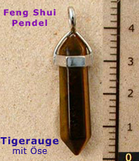      Achat  Feng Shui Pendel Tigerauge  Anhänger                                                                                                                                        