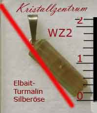                Wassermelonen Turmalin                 
• • • erhältlich im Kristallzentrum • • •                                                                                          