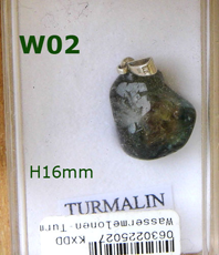                Wassermelonen Turmalin                 
• • • erhältlich im Kristallzentrum • • •                                                                                          