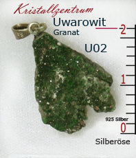    Uwarowit Granat    