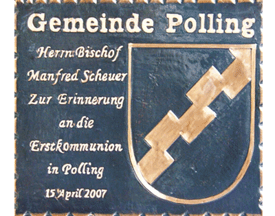 Erstkommunion Bischof
