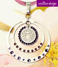   Sahasrara   Kronenchakra Schmuck Anhänger     Wien 21 Bez Schmuck aus Edelstahl * Esoterik ein stein design Energieschmuck Schutzamulett  Amulett    jewellery jewelery jewelry pendant pendentif bijou bijoux    Esoterik Talismane    