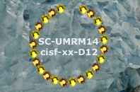     citrine sunflower swarovski kristalle        