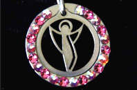 rose auroreboreale  swarovski kristalle        
