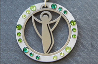 SWAROVSKI   Kristalle peridot emerald   