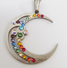      Mondkraft  Ein Symbol für Weiblichkeit  
Wandel und Intuition Schmuck      © einStein design  