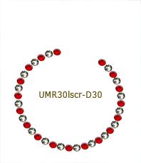 ROSENHERZ Schmuck   Anhänger 