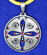  AMO-SIEGEL  AMO Göttliche Ordnung  Schmuckanhänger aus Edelstahl  einstein design Schutzamulett * Amulette