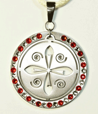   Göttliche Ordnung  Schmuckanhänger aus Edelstahl  einstein design Schutzamulett * Amulette
