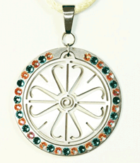    Wach sein bewusst Sein der Schöpfung Schmuckanhänger einstein design Schmuck aus Edelstahl Schutzamulett * Amulette