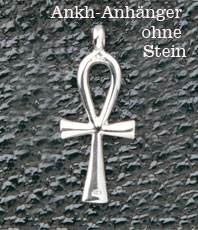 Ankh Anch Ägypten Symbol des Lebens Schmuck Anhänger silber 925  