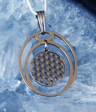           Lebensblume Ø12mm                           im Oval 18x20mm
           
                                    "Energieschmuck"                              ©einStein design                                                                                                   