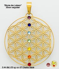   Steel           Blume des Lebens    
