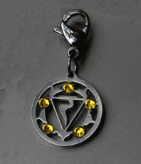     Nabel solarplexus  Chakra Schmuck Anhänger   Schmuck Anhänger   einSein design    