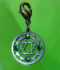   Anahata- Herz- Chakra   Grün, Rosa oder Gold  Luft   