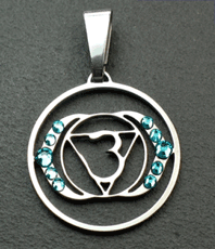   Ajna Stirn Chakra Schmuck Anhänger      Schmuck aus Edelstahl * Esoterik ein stein design Energieschmuck Schutzamulett  Amulett    jewellery jewelery jewelry pendant pendentif bijou bijoux    Esoterik Talismane    