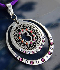   Sahasrara Kronenchakra Schmuck Anhänger      