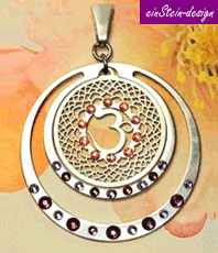   Sahasrara   Kronenchakra Schmuck Anhänger     Wien 21 Bez Schmuck aus Edelstahl * Esoterik ein stein design Energieschmuck Schutzamulett  Amulett    jewellery jewelery jewelry pendant pendentif bijou bijoux    Esoterik Talismane    