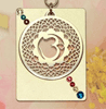  Sahasrara   Kronenchakra Schmuck Anh&auml;nger     Wien 21 Bez Schmuck aus Edelstahl * Esoterik ein stein design Energieschmuck Schutzamulett  Amulett    jewellery jewelery jewelry pendant pendentif bijou bijoux    Esoterik Talismane    