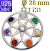 Chakra Silber Schmuck 