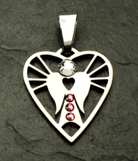  Engel Engel Amor Engel der liebe  Angels  Angels     ESOTERISCHER SCHMUCK einStein-design Edelstahlschmuck  Anhänger  Schmuck Symbol Jewellery  kristallzentrum energetik energethik esoterik jewellery jewelery jewelry pendant pendentif bijou bijoux  