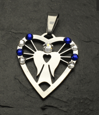  Engel Engel Amor Engel der liebe  Angels  Angels     ESOTERISCHER SCHMUCK einStein-design Edelstahlschmuck  Anhänger  Schmuck Symbol Jewellery  kristallzentrum energetik energethik esoterik jewellery jewelery jewelry pendant pendentif bijou bijoux  