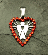  Engel Engel Amor Engel der liebe  Angels  Angels     ESOTERISCHER SCHMUCK einStein-design Edelstahlschmuck  Anhänger  Schmuck Symbol Jewellery  kristallzentrum energetik energethik esoterik jewellery jewelery jewelry pendant pendentif bijou bijoux  