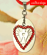 Engel Engel Amor Engel der liebe  Angels  Angels     ESOTERISCHER SCHMUCK einStein-design Edelstahlschmuck  Anhänger  Schmuck Symbol Jewellery  kristallzentrum energetik energethik esoterik jewellery jewelery jewelry pendant pendentif bijou bijoux  