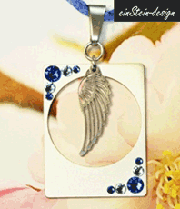  Engel   Himmelschwingung  Flügel  Engelsflügel engelschwingen Angels Anhänger Schmuck Jewellery circle  Edelstahl einstein design kristallzentrum energetik energethik esoterik  Schmuck jewellery jewelery jewelry pendant pendentif bijou bijoux 