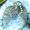    Himmelschwingung    Engel Flügel 
	     "Energieschmuck" 
	   ©einStein design       