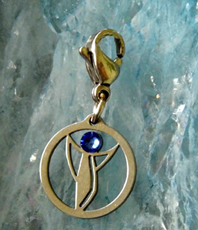    Symbolic Charms 12mm mit Karabiner Himmelsbote Erzengel in den jeweiligen Erzengelfarben                      
                     	                                          
	
	