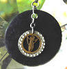   Erzengel Gabriel  Symbolic Charms  
 	 Schungit 
  © einStein design"
 