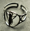    Engelsymbol Erzengel Ring   ©einStein design  