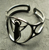    Engelsymbol Erzengel Ring  