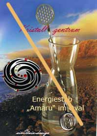   Anh&auml;nger Schmuck ein stein design  Kristallzentrum  circle* 