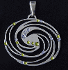      Energie Spirale «AMARU » 
  Energie Schmuck ©einStein design        